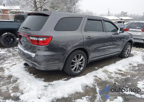 2014 Dodge Durango Sxt from USA, damaged, VIN 1C4RDJAG2EC598093